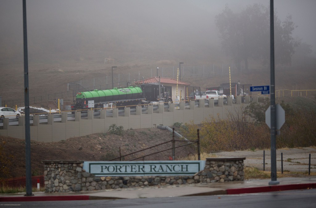 Fugitive Methane at Porter Ranch